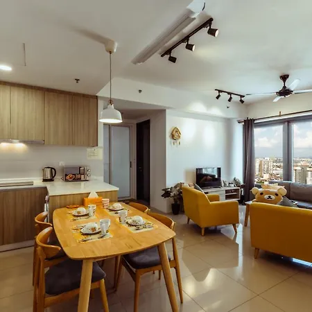 Muji X Rilakkuma - Seaview 3Br At 218 Tropicana Near Komtar Food Heaven Heritage With Netflix Appartement